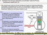 TEPCO Fukushima Evaluation des dommages aux coeurs des réacteurs 30.11.2011