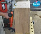 Comment faire un caisson en bois (2ème partie : finition)