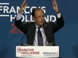 Discours de François Hollande, Mérignac, le 4 janvier
