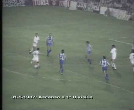 1987.05.30: Valencia CF 2 - 0 Recreativo de Huelva