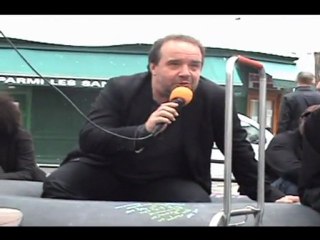 Interview Eric Algrain, Adjoint au Maire du 10ème 21/07/2011