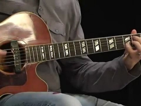 Cours guitare acoustique - Le picking