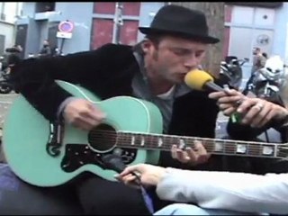 Live Christopher Stills "God won't make you a man" 21/07/2011