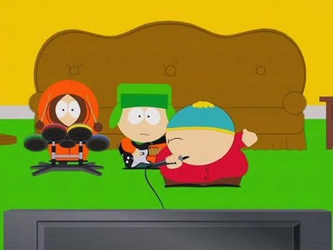 South Park Poker Face