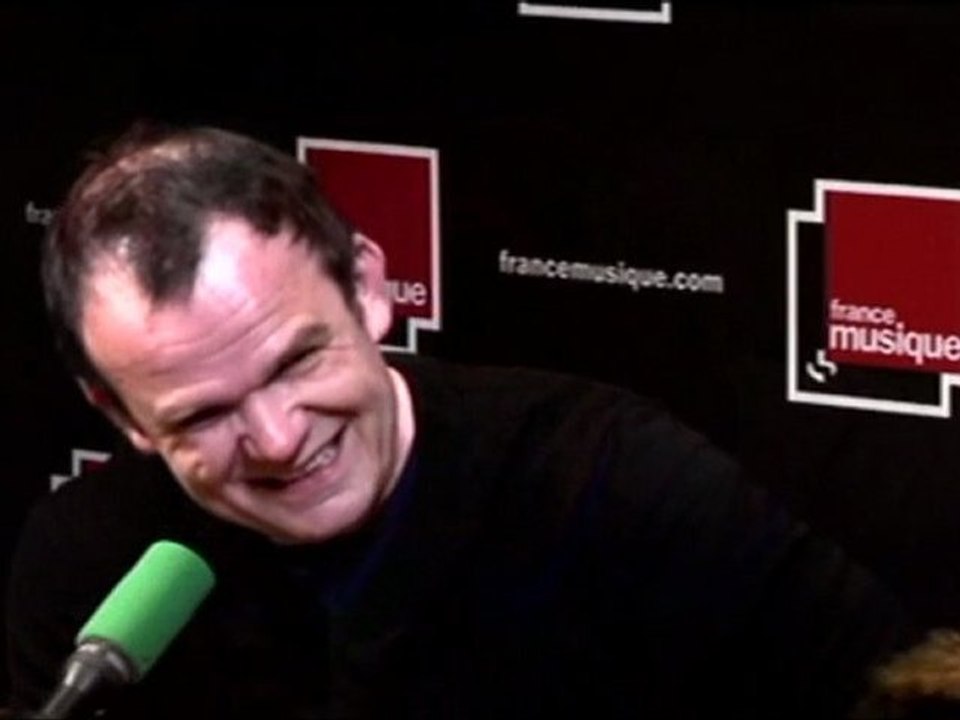 François-Xavier Roth est l'invité de Musique matin du 05/01/2012