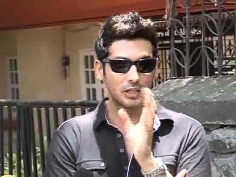 On The Sets Of 'Love Breakups Zindagi' - Zayed Khan & Diya Mirza