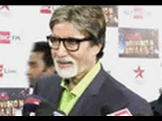 Amitabh Bachchan At Big Television Awards 2011