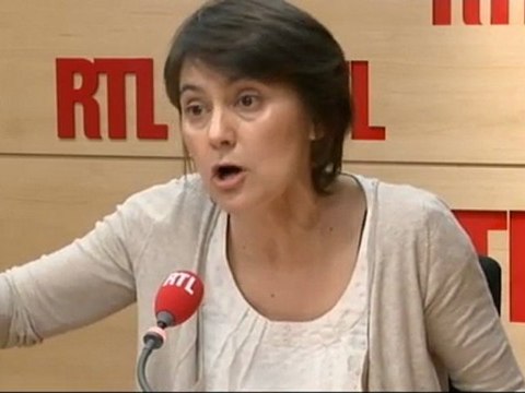Nathalie Arthaud, porte-parole de Lutte Ouvrière, candidate de l'élection présidentielle : Ce sont les parasites que l'on bichonne dans notre société !