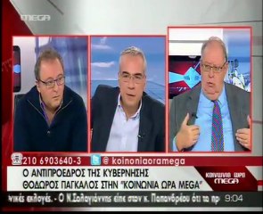 Πάγκαλος: Να αντισταθούμε στη μείωση μισθών στον ιδιωτικό τομέα