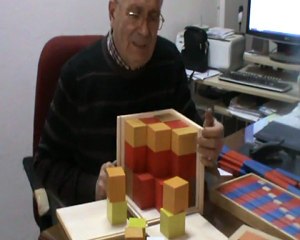 Promete Eğitim Araçları - Montessori Matematik Araçları - Zeka Küpü
