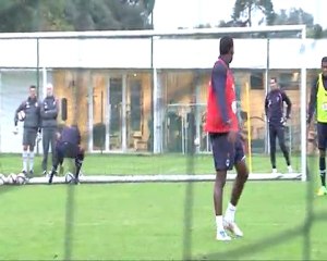 Au coeur des entraînements