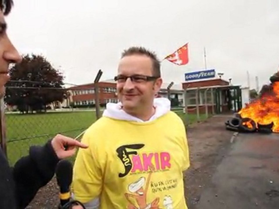 Avant la fin, les Goodyear gagnent déjà !