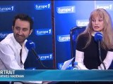 Le portrait d'Arielle Dombasle