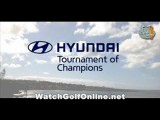 watch The Hyundai Tournament of Champions Tournament golf 2012 online