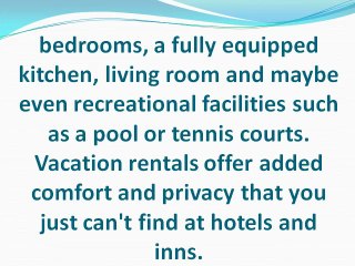 Choosing the Best Rental Home for your Florida Vacation