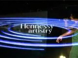 Interactive Multimedia Installation| Interactive Video Installation – Hennessy Artistry India