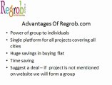 sale group villa in noida mumbai-apartment-realestate properties through  www.regrob.com