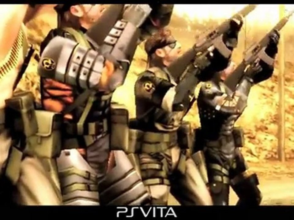 Metal Gear Solid HD Collection PS Vita Trailer