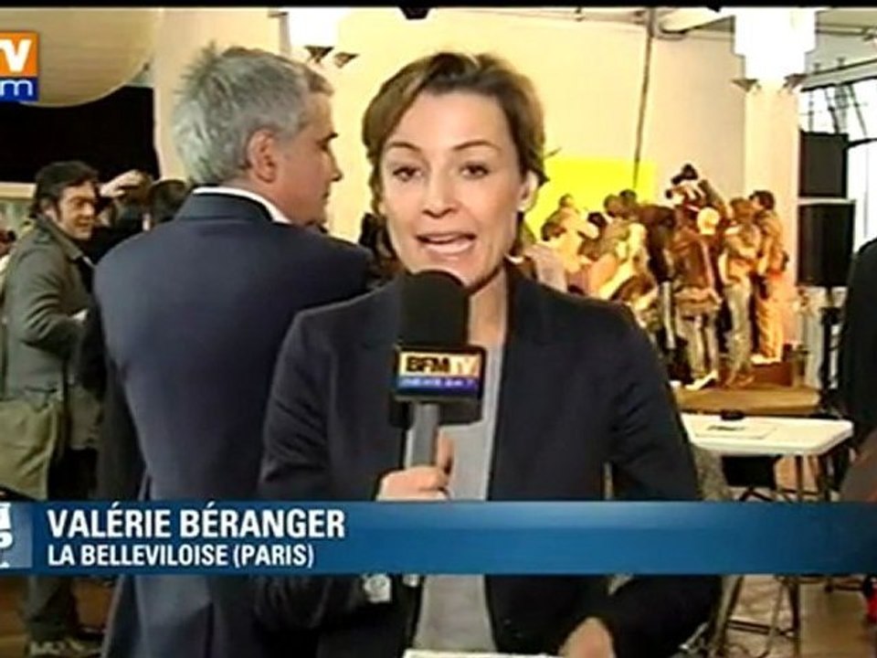 2012 : Eva Joly appelle à une union au second tour pour battre Nicolas Sarkozy