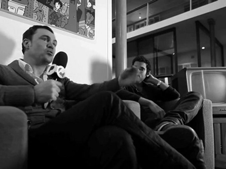 Vincent Heneine et Vincent Aguesse pour le court-métrage "Talion"