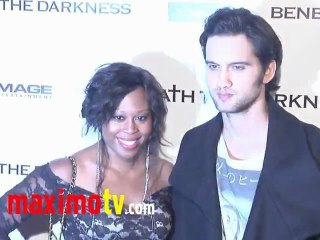 Michael Steger and Brandee Tucker "Beneath The Darkness" Premiere Arrivals
