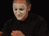 More=Less by Spanish mime actor Carlos Martínez
