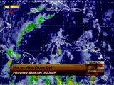 (Video) Pronóstico Inameh  “Se estiman lluvias dispersas en casi todo el territorio nacional”