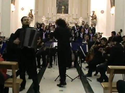 Libertango Piazzolla, Accordion Armando Rizzo Direttore Giuseppe Ler Orchestra I Mozartini