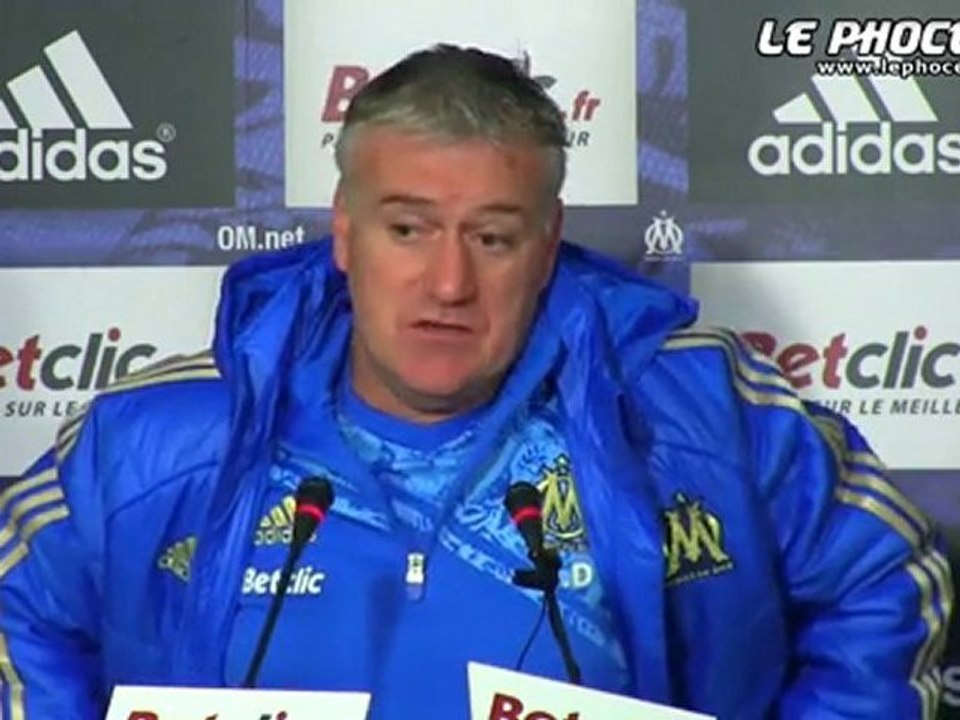 Deschamps fait le point sur le mercato