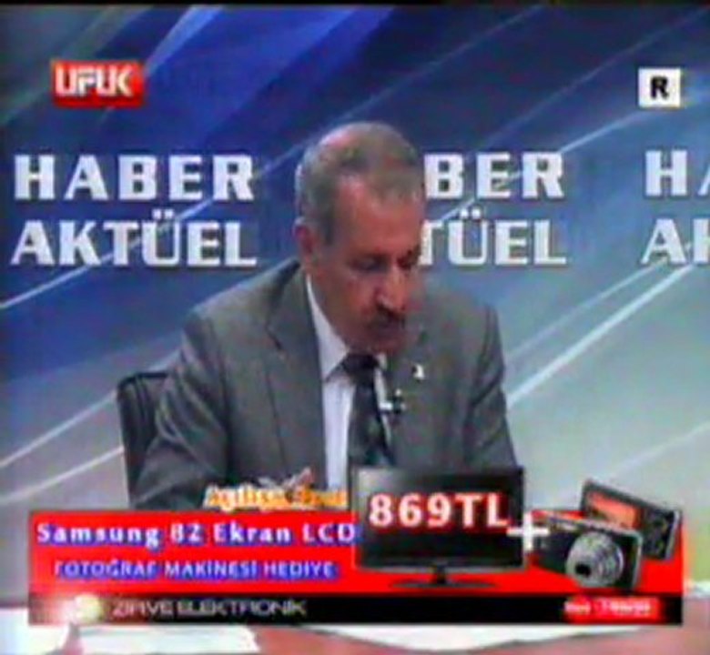 MALATYA UFUK TV HABER AKTUEL MUSTAFA SAHIN BOLUM 2