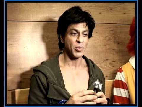 Shahrukh Khan At 'Ra.One Mcdonalds Happy Meal' Launch