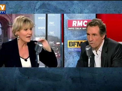 Vous dites des bêtises Nadine Morano (BFMTV)