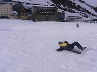 mael é moi sur la luge