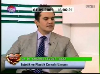 Op. Dr. Coşkun Levent TAŞÇI - Show Max - Lazerle Estetik