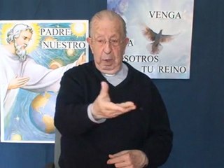Padre nuestro. Venga a nosotros tu reino.