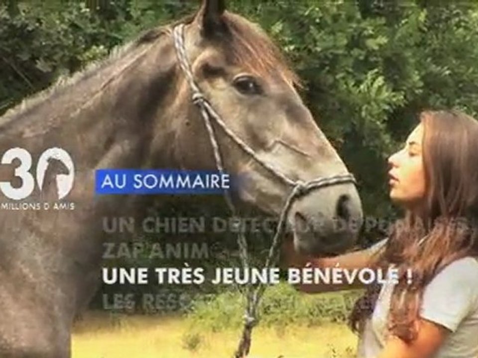 Sommaire émission 30 Millions d'Amis 08/01/2012