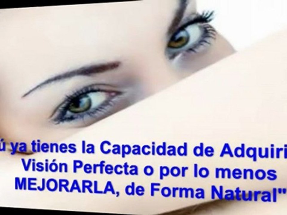vision perfecta - ejercicios oculares - ejercicio ocular
