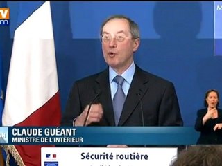 Le nombre de tués sur les routes a augmenté de 14,6% en décembre