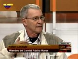 (Video) Comité de Adultos Mayores  “Chávez tiene poder de convocatoria, es un hombre coherente” en Noticias24.com