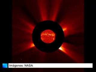 Ciencia/Espacio: Celebrando la Edición número 500 de la "foto de la semana" de la sonda SOHO