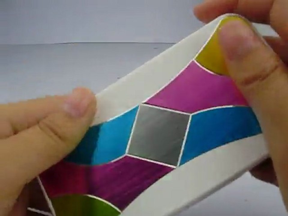 Irregular Aluminium Hard Case For iPhone 4S White