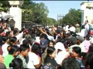 Myanmar: Hague welcomes prisoner release pledge