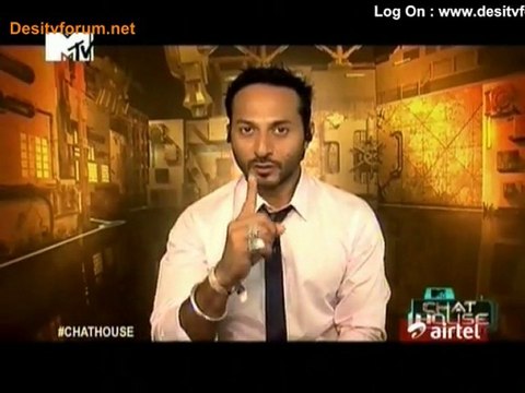 Mtv Chat House - 5th January 2012 Video Watch Online Pt3