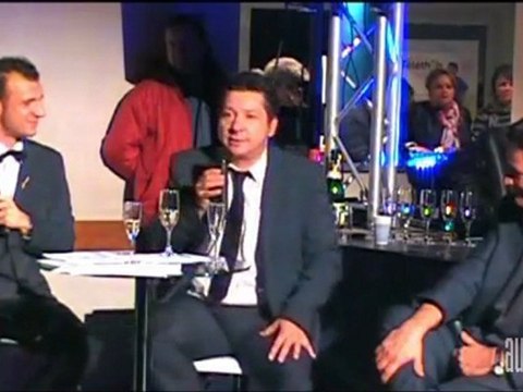 AUTOUR D'UN VERRE - Téléthon 2011 - OLIVIER VIETTI SOSIE LAURENT GERRA - présenté par Pierre Leroy & Michel Mitran