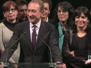 Les voeux du Maire de Paris