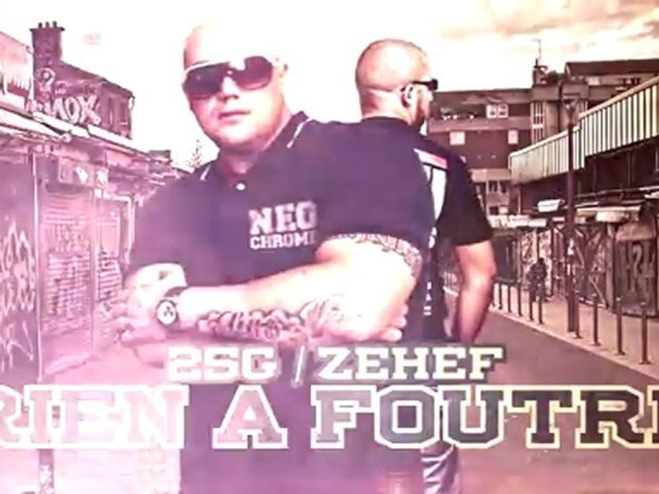 [SON] 25G ft Zehef  "Rien à foutre" | NÉOCHROME