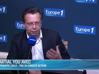 Philippe Salle " C'était une activité quasiment non-intégrable au groupe"