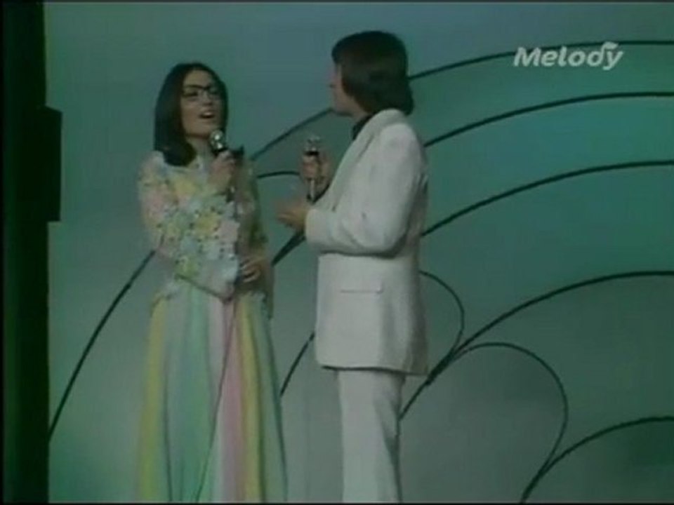 Nana Mouskouri & Serge Lama - Duo - D'Aventure en Aventure