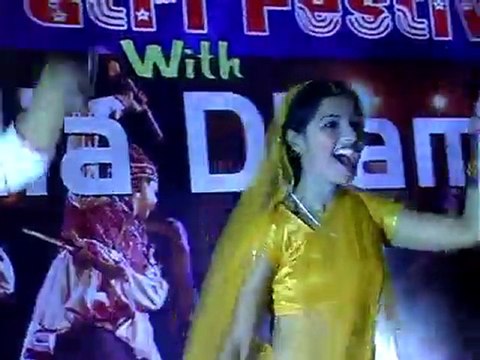 Dandiya Festival Captured Bhubaneswar Crowd