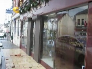 Clermont: Images de la tempête de ce jeudi 5 janvier